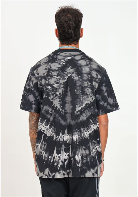 T-shirt a manica corta Tie-Dyed grigia da uomo ADIDAS ORIGINALS | IZ0091.